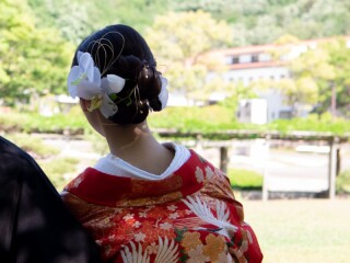ヘアスタイル紹介 アップスタイル編