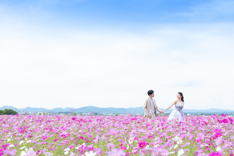 季節のお花と、、♪