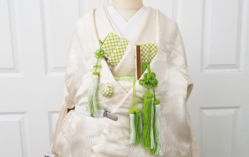 和装小物紹介【筥迫・懐剣】