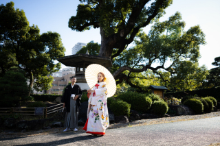 【相楽園和装ロケプラン 10/16.22.23限定】20カット増量キャンペーン!