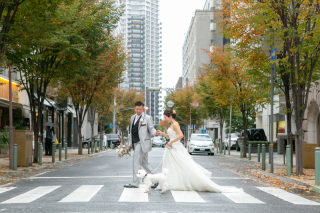 ペットと一緒に