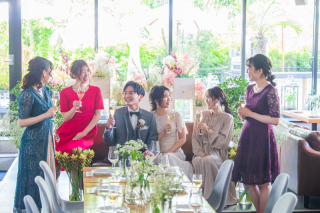 提携会場あり☆撮影とお食事がセットになったパーティプラン