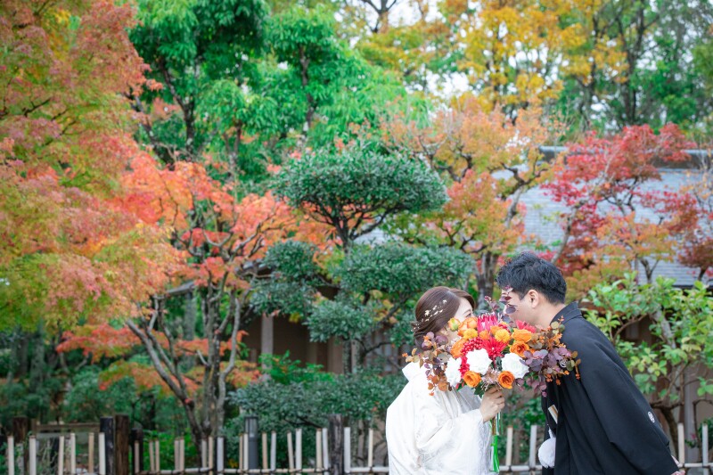 紅葉シーズン間近★