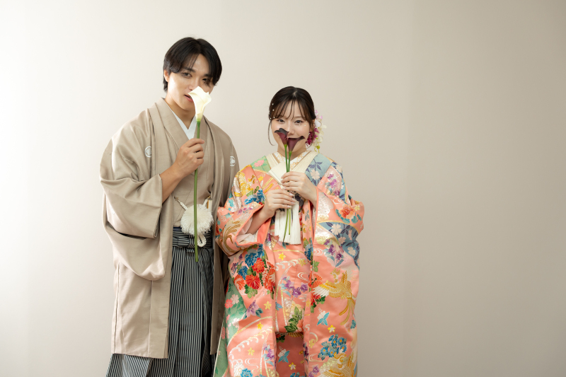 和装スタジオ撮影♪
