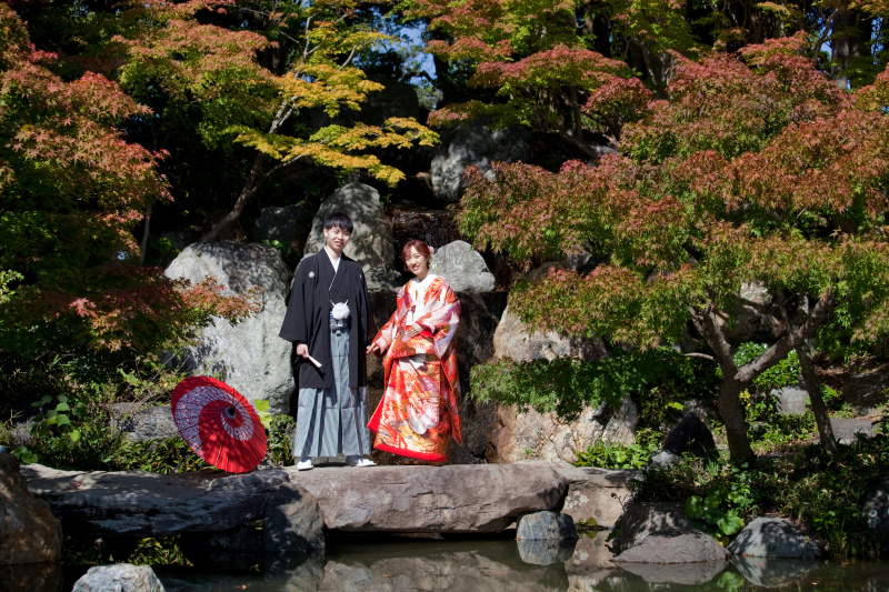 しあわせの村日本庭園