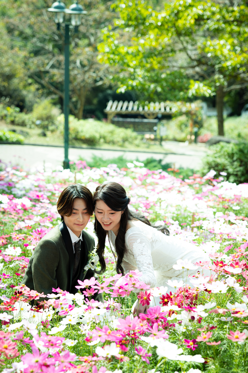 自然に囲まれて・・・♡