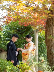 秋の和装ロケ撮影予約はお早めに♪