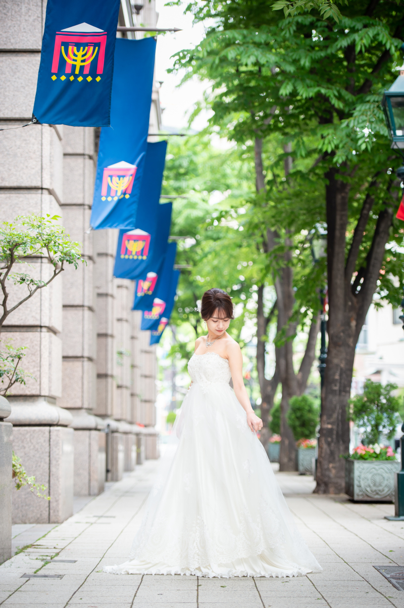 ドレスをご紹介!