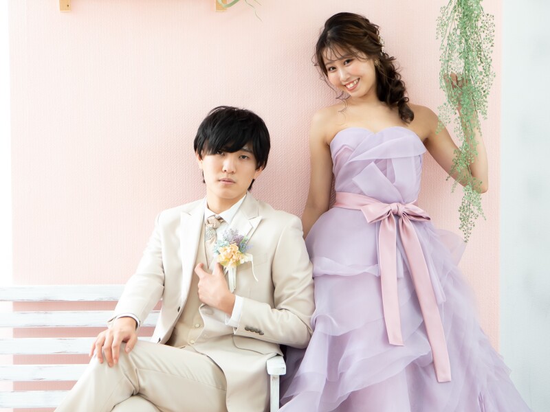 8月末までの撮影限定!洋装スタジオ撮影がお得☆