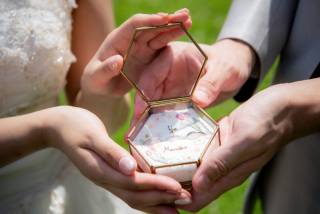 お手元ショット