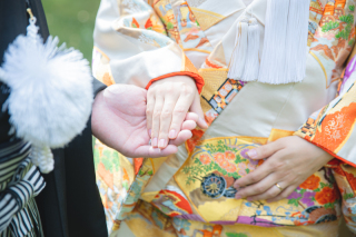 色打掛をご紹介致します！