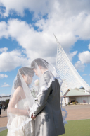 花嫁憧れ♡ベールショット