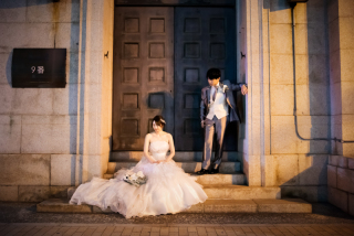 ナイトロケーション撮影