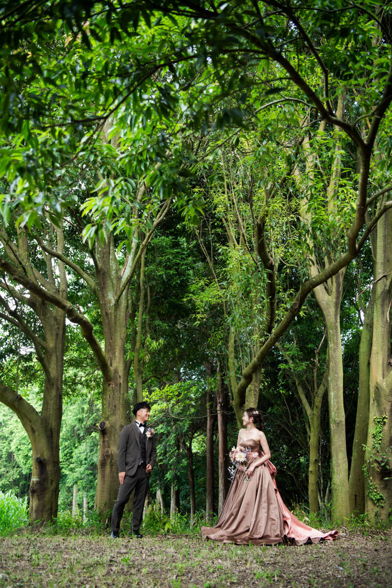 自然に囲まれて・・・♡