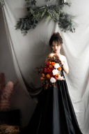 ブーケでポイントに☆