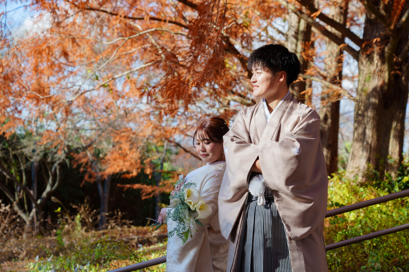 自然に囲まれて・・・♡