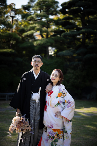 和装ロケーション撮影が人気！！