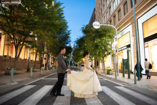 居留地でのロケーション撮影☆