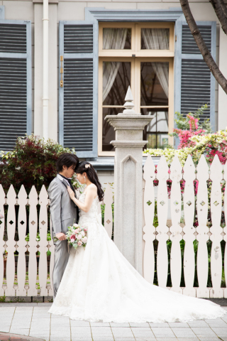 ウエディングドレスorカラードレス・・?♡