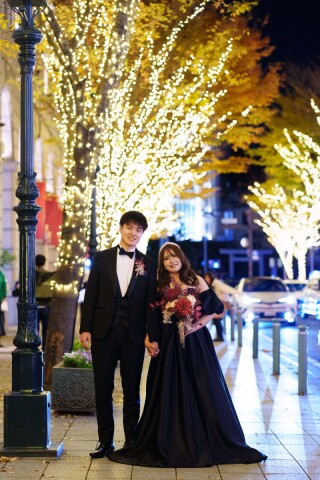 イルミネーション撮影　in居留地