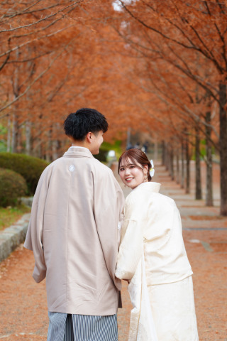 自然に囲まれて・・・♡