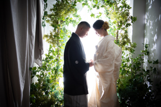 和装、白無垢での撮影☆