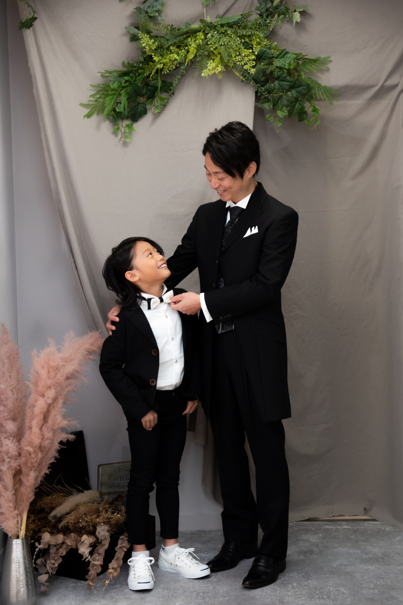 お子様もご一緒に☆思い出ショット
