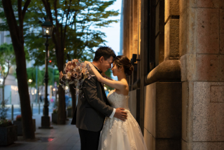 洋装撮影ショット(*´з`)