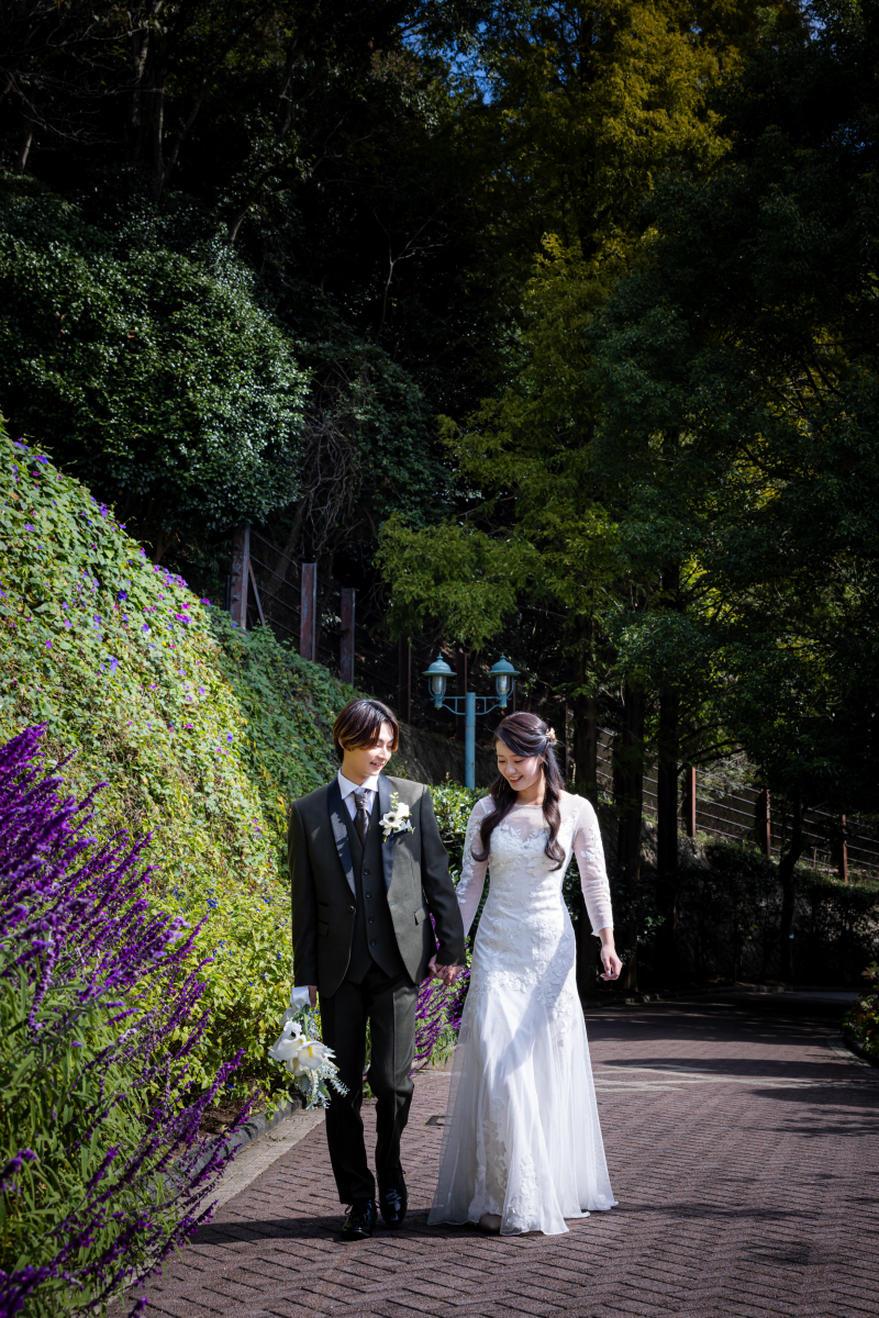 自然に囲まれて・・・♡