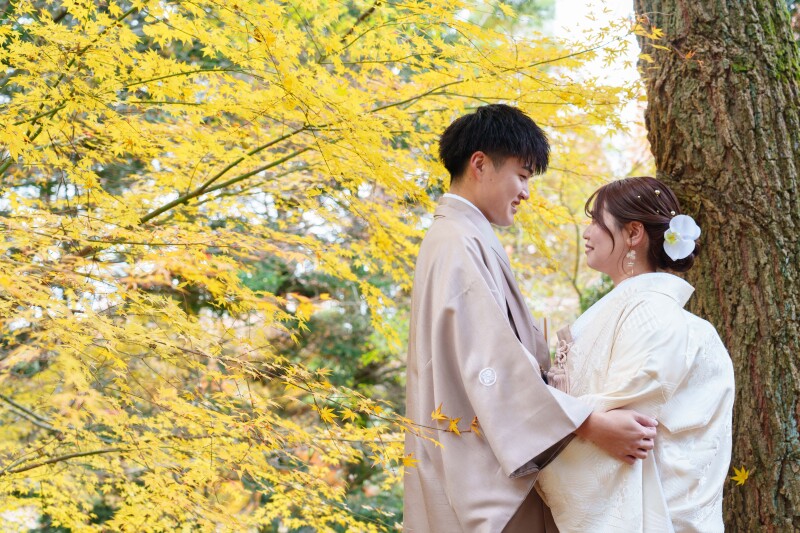 自然に囲まれて・・・♡