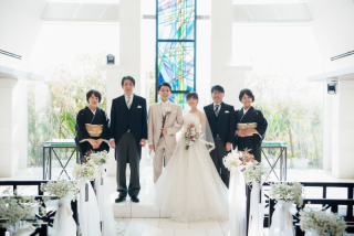 ご家族・ご友人も一緒に撮影☆大歓迎です(^^)