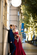 大人気！居留地ナイト撮影