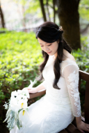 髪飾り・ブーケも全て！追加料金ございません♪