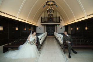 チャペル撮影☆