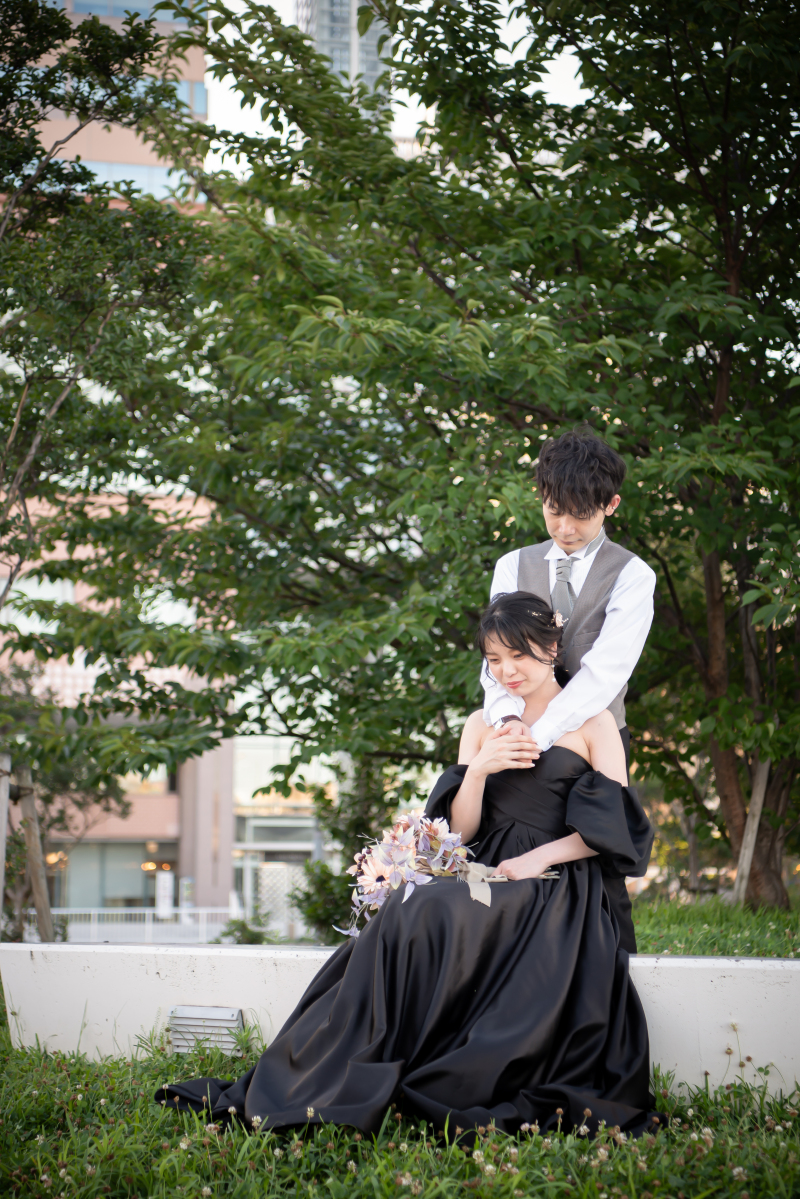 当店大人気の黒ドレスをご紹介します♡