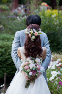 お顔隠しショット♡