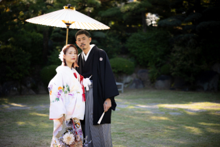 和装ポージング♡