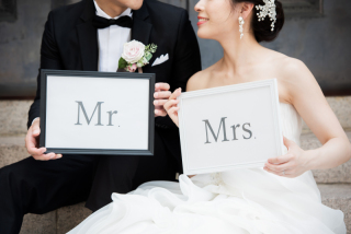 お顔隠しショット♡