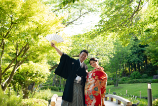 しあわせの村日本庭園