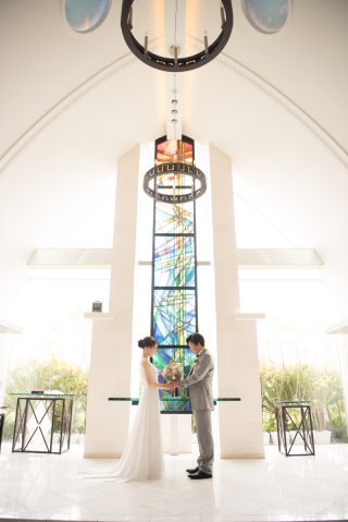 チャペル撮影も可能☆