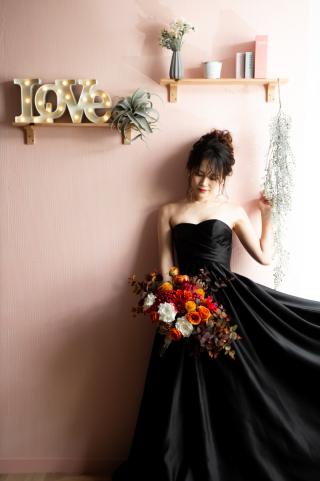 注目のブラックドレス紹介★