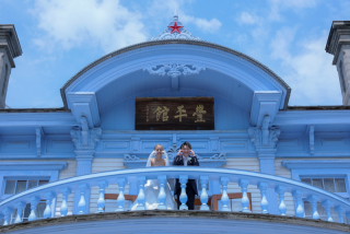 豊平館ロケーション行ってきました!