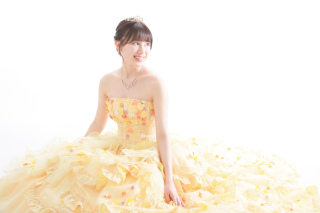 カラードレス特集第4弾「イエロー」「ピンク」