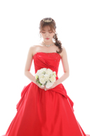 カラードレス特集第2弾「レッド」