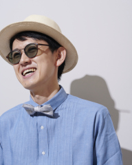新郎様のオシャレ眼鏡増えています
