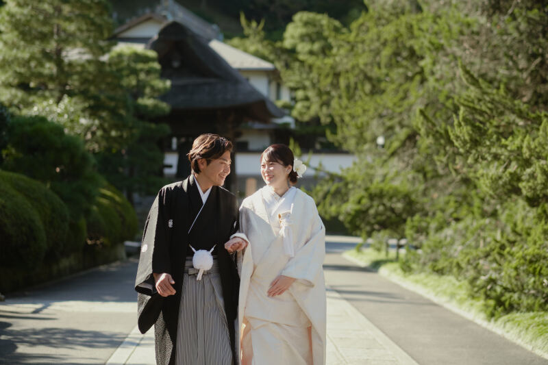 陽だまりと鎌倉寺院【鎌倉】
