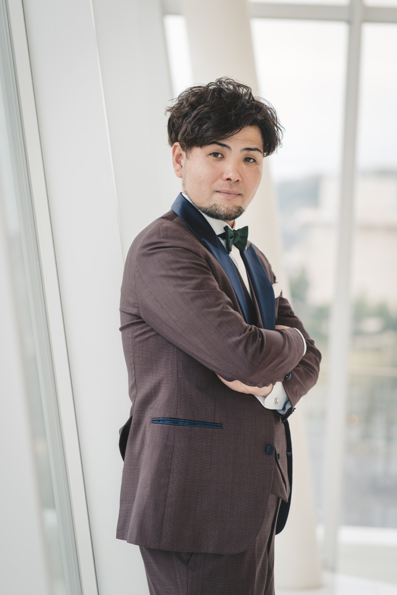 真似したい新郎ショット♪