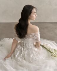 軽やかでクラシックなドレス【Merrily -メリリー-】