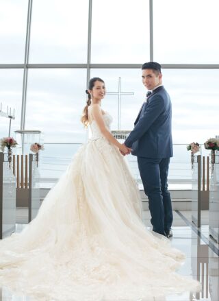 撮影日7/6(土)限定‼海と空に囲まれたチャペルでメモリアルフォト‼【鎌倉】