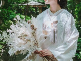 白無垢のコーディネート